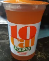 Hartley's 10 CAL orange FLAVOUR JELLY ng 10 CAL
