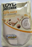 Creamy white sauce for lasagna
