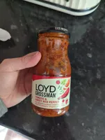 Tomato & sweet red pepper
