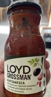 Loyd Grossman Pasta Sauce,Puttanesca 350G