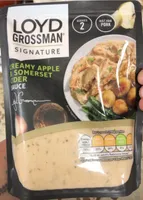 Creamy Apple & Somerset Cider Sauce
