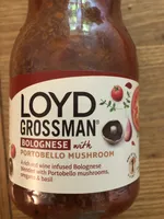 Loyd Grossman Bolognese Portobello Mushroom 425G