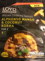 Alphonso Mango & Coconut Korma