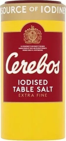 Iodised Table Salt