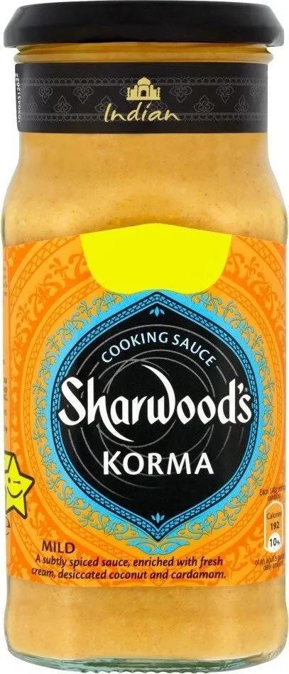 Sharwoods Korma Sauce PM1.79