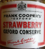 strawberry Oxford conserve