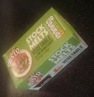 Stock Melts (Vegetable)