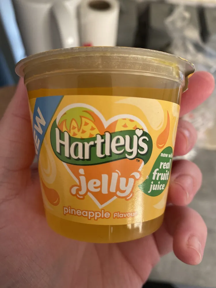 Pineapple Jelly
