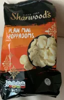 Plain Mini Poppadoms