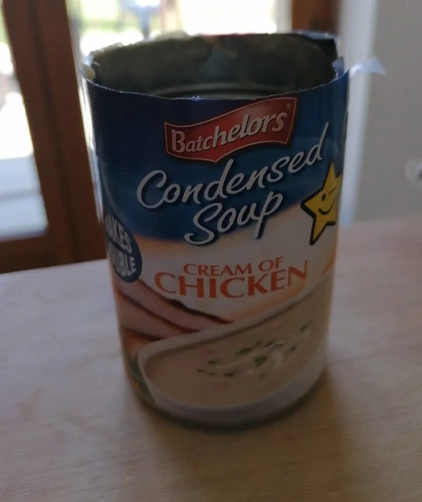 Cream of chicken