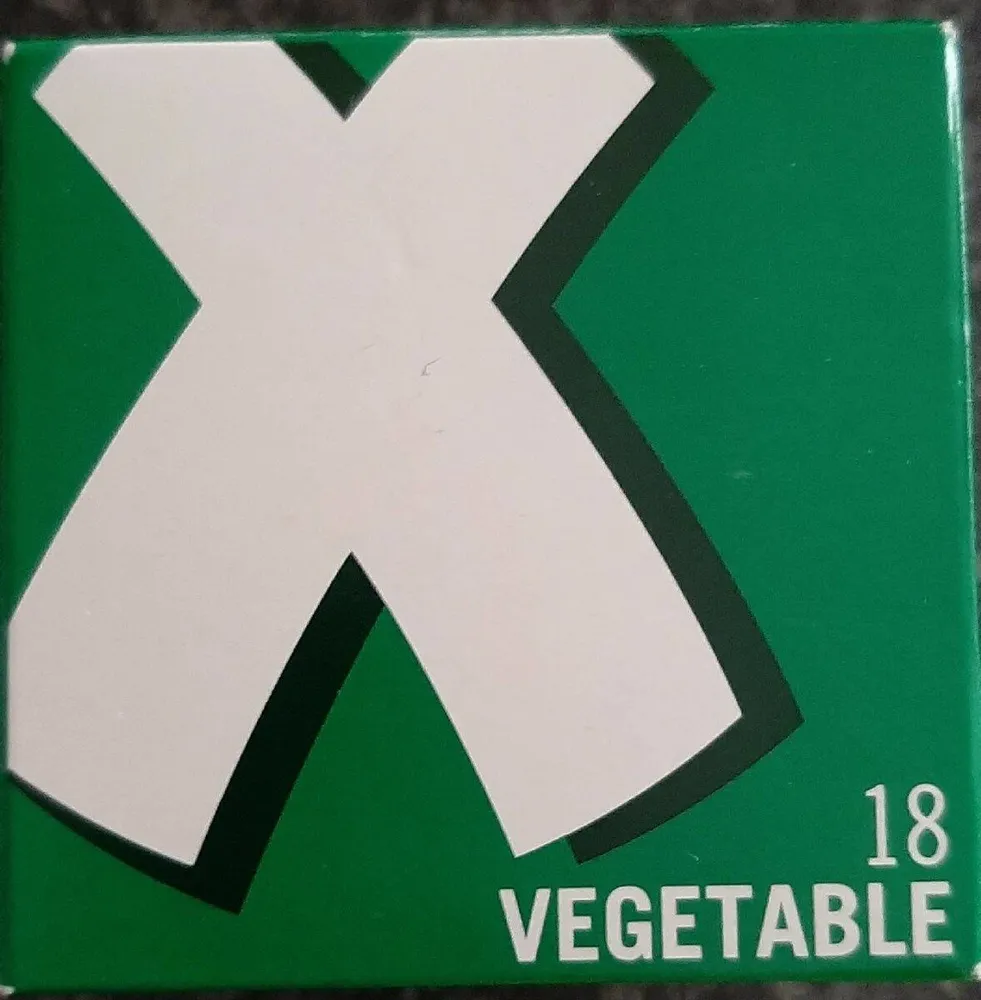 Oxo vegetable stock cubes