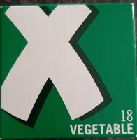 Oxo vegetable stock cubes