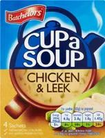 Cup a Soup Chicken & Leek 4 Pack