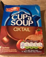 Oxtail cup a soup