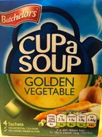 Cup a Soup Golden Vegetable