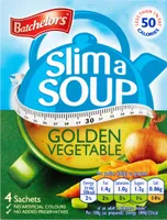 Slim a Soup Golden Vegetable 4 Pack