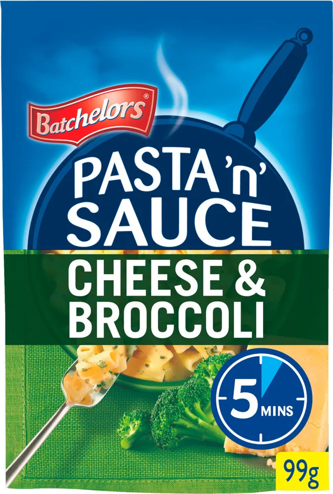 Pasta 'N' Sauce Cheese & Broccoli