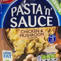 Chicken and mushroom