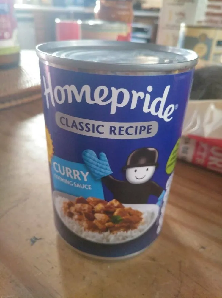 Classic Recipe Curry Cooking Sauce