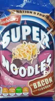 Super Noodles Bacon Flavour