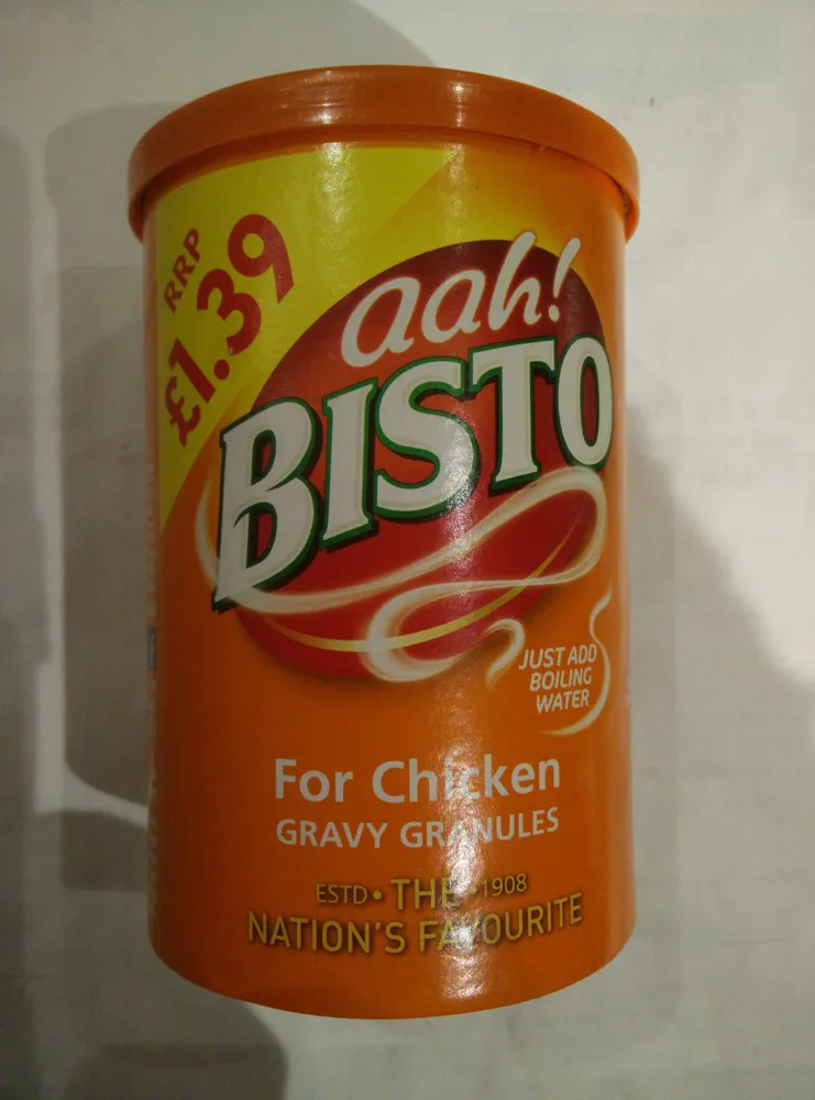 Chicken gravy granules