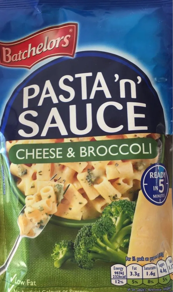 Pasta ´n' Sauce Cheese and Broccoli