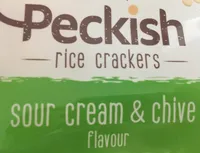 Rice cake Sour cream & chive