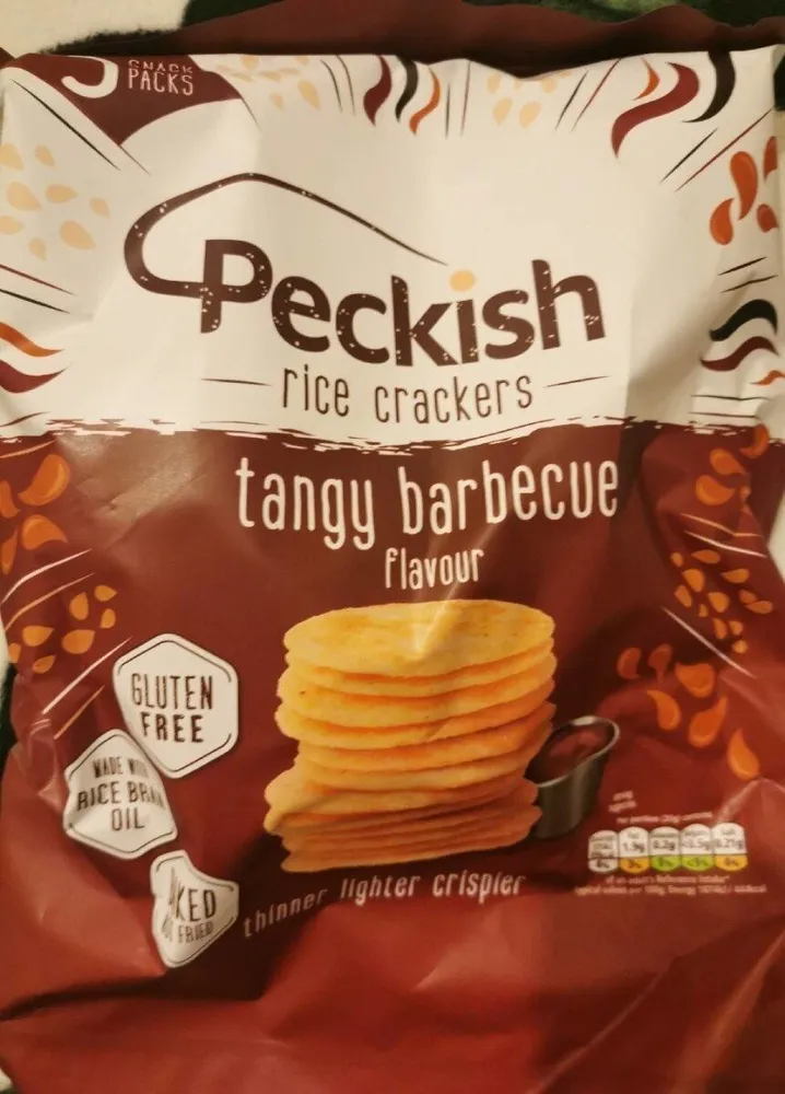 Peckish rice crackers