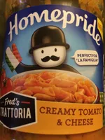 Creamy Tomato & Cheese