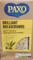 Brilliant breadcrumbs zesty lemon & cracked black pepper