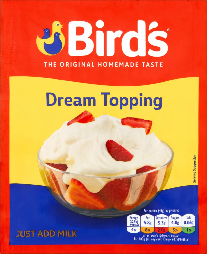 Dream Topping imp