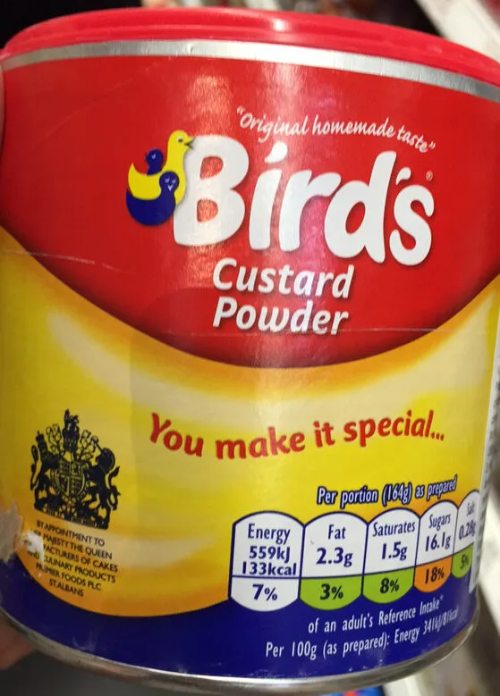 BIRD'S CUSTARD POWER