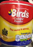 BIRD'S CUSTARD POWER