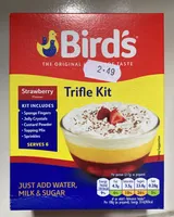 Birds trifle kits