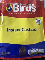 Bird's Instant Custard