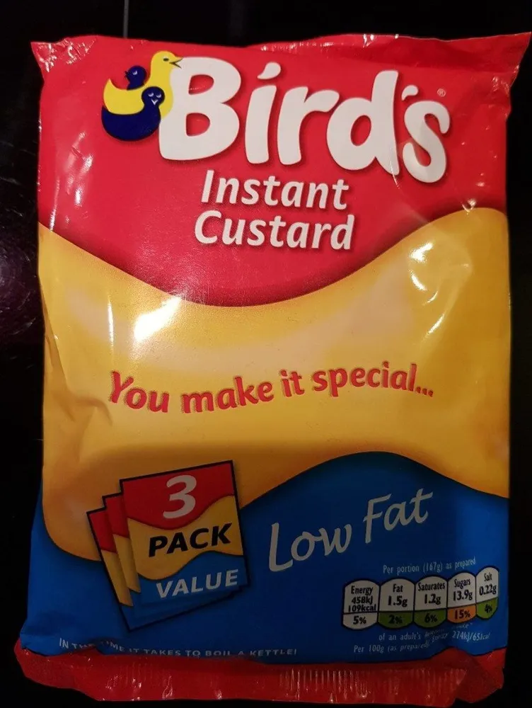 Birds Instant Custard