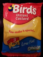 Birds Instant Custard
