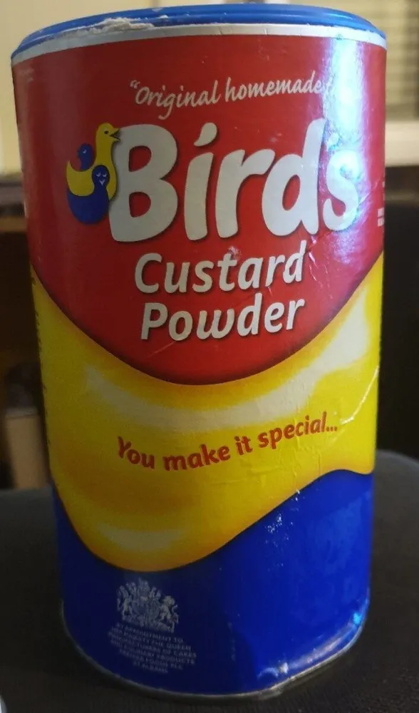 Custard powder