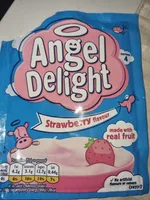 Strawberry flavour dessert mix
