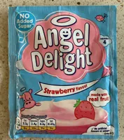 No Added Sugar Strawberry Flavour Dessert