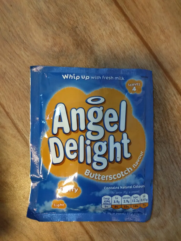 Butterscotch flavour