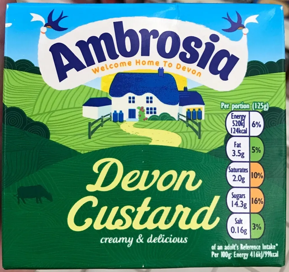 Devon Custard