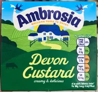 Devon Custard