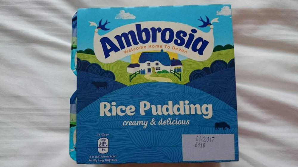 Rice Pudding