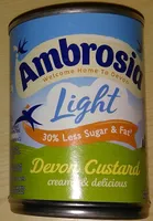 Light Devon Custard