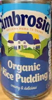 Organic Rice Pudding