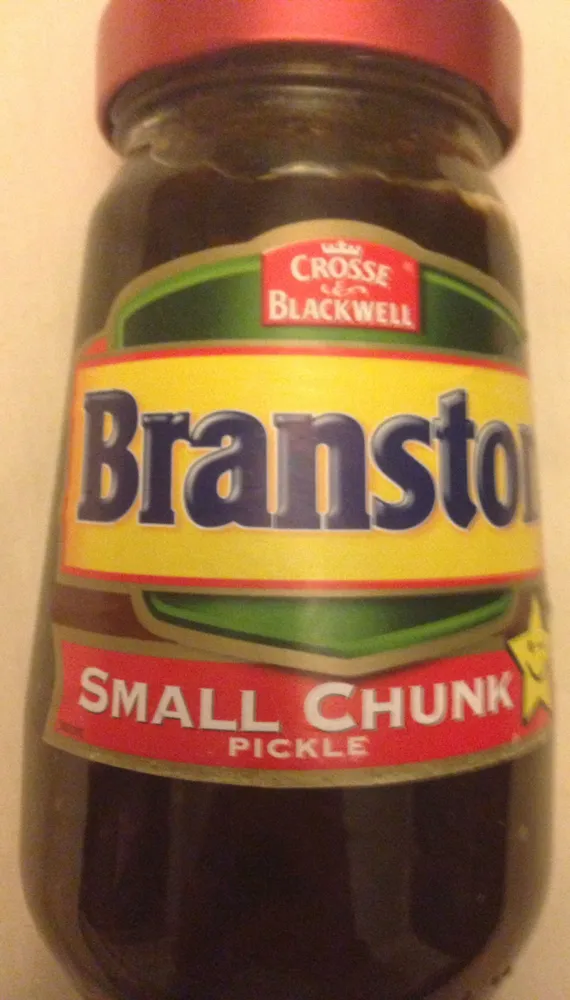Branston small chunk pickle