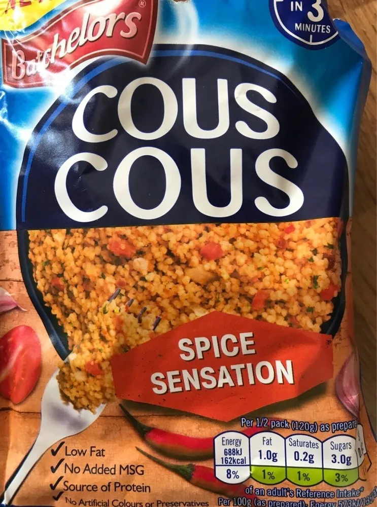 Spice Sensation Cous Cous