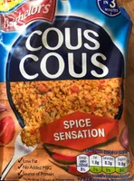 Spice Sensation Cous Cous