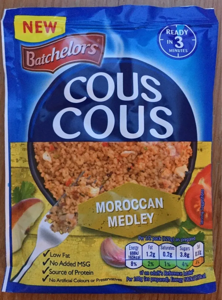 Couscous - Moroccan Medley